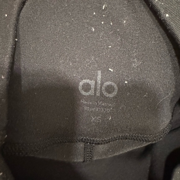 ALO Yoga Classic Black Leggings - Picture 4 of 4